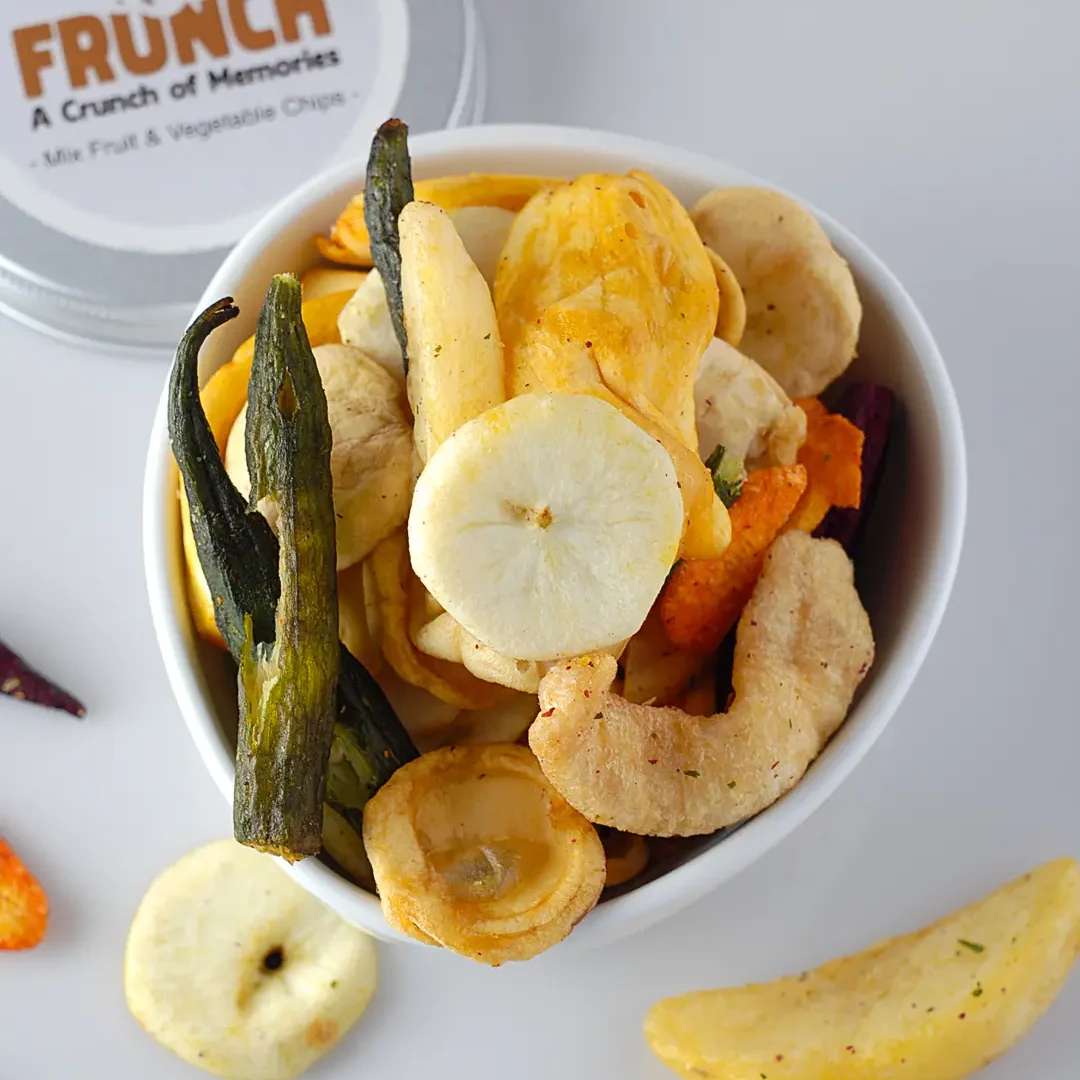 Buah dan Sayuran Kering